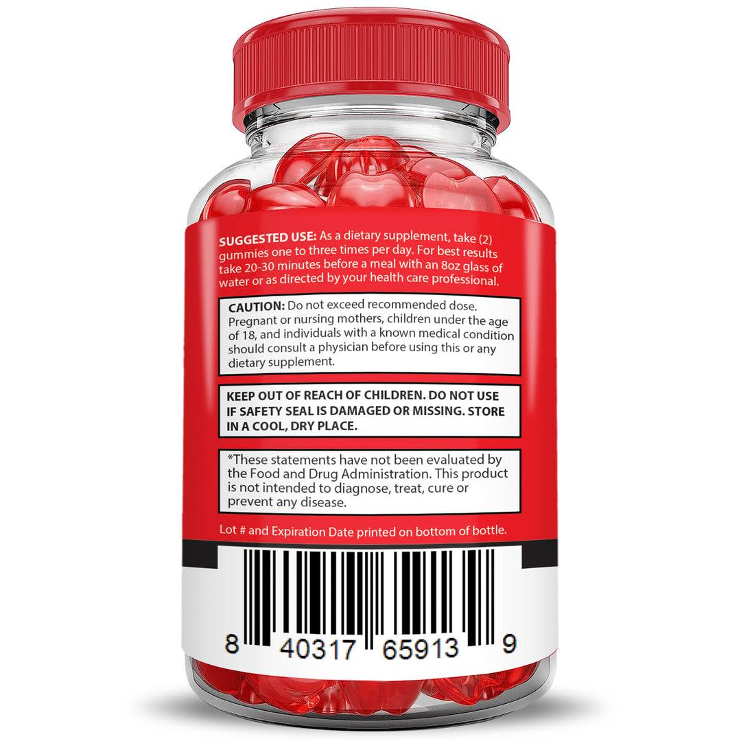 Suggested use of Keto Crave Keto ACV Gummies Extreme 2000mg