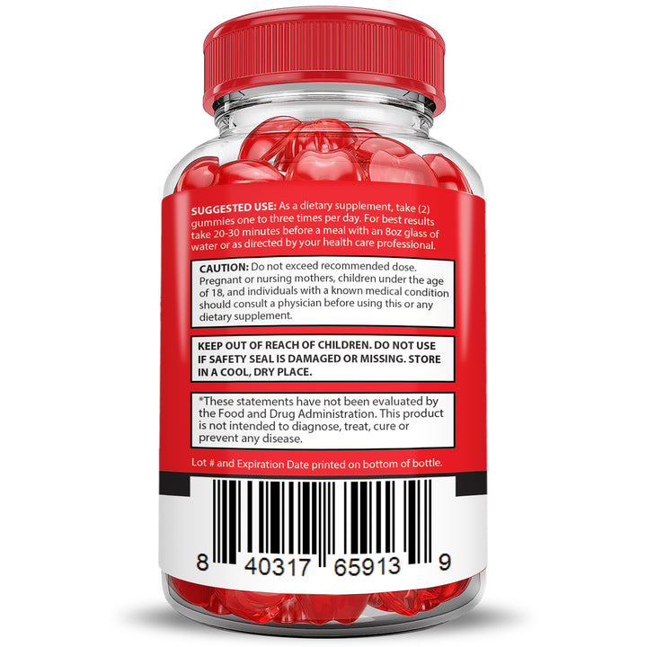 Suggested use of Keto Crave Keto ACV Gummies Extreme 2000mg