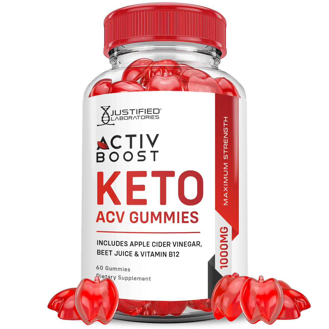 Activ Boost Keto ACV Gummies 1000MG