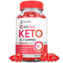 Load image into Gallery viewer, 1 bottle Keto Chews ACV Gummies 1000MG