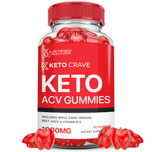 Load image into Gallery viewer, Keto Crave Keto ACV Gummies 1000MG