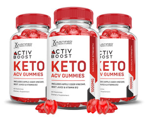 Activ Boost Keto ACV Gummies 1000MG