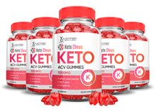 Load image into Gallery viewer, 5 bottles Keto Chews ACV Gummies 1000MG