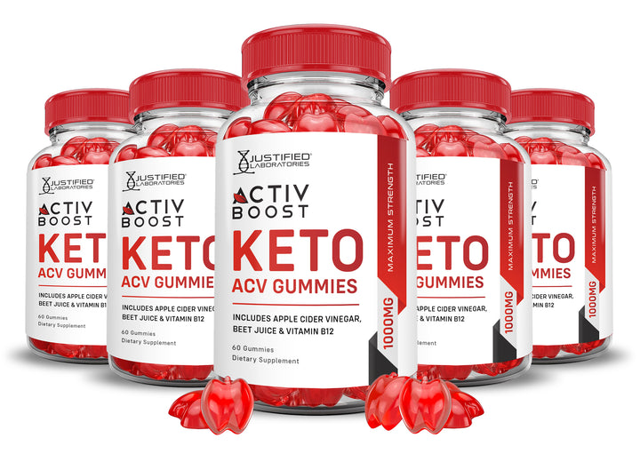 Activ Boost Keto ACV Gummies 1000MG