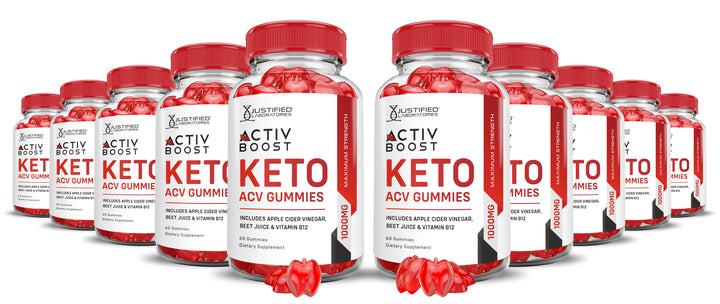 Activ Boost Keto ACV Gummies 1000MG