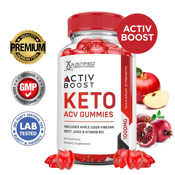 Activ Boost Keto ACV Gummies 1000MG