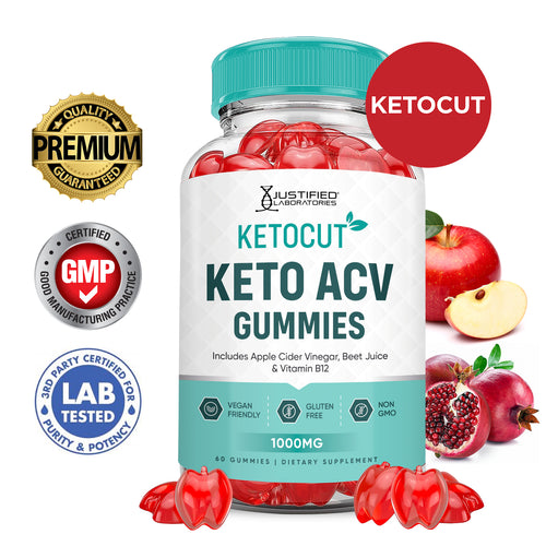 Ketocut Keto ACV Gummies 1000MG