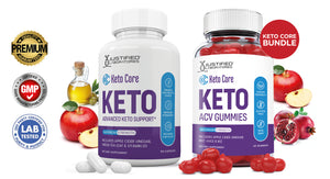 Keto Core ACV Gummies + Pills Bundle