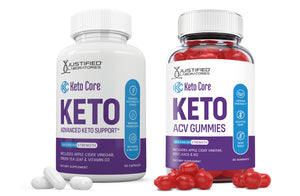 Keto Core ACV Gummies + Pills Bundle
