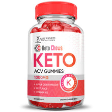 Load image into Gallery viewer, 1 bottle Keto Chews ACV Gummies
