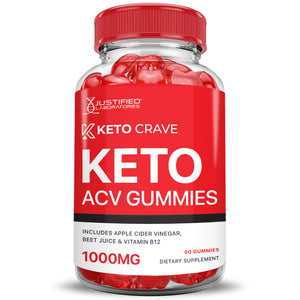 Keto Crave Keto ACV Gummies + Pills Bundle
