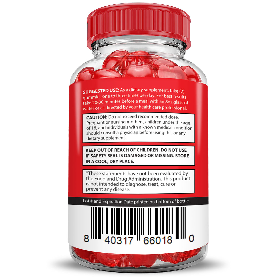 Suggested use of Keto Crave Keto ACV Gummies 1000MG