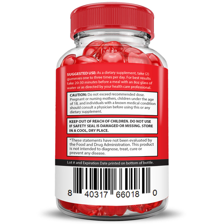 Suggested use of Keto Crave Keto ACV Gummies 1000MG