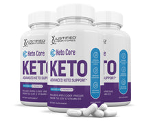 Cargar imagen en el visor de la Galería, 3 bottles of Keto Core ACV Pills 1275MG