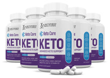 Load image into Gallery viewer, 5 bottles of Keto Core ACV Pills 1275MG 