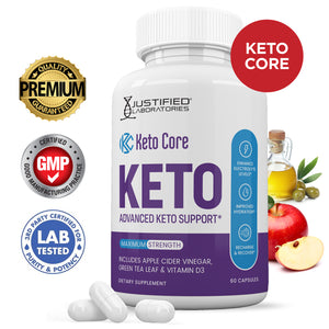 Keto Core ACV Pills 1275MG