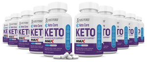 10 bottles of Keto Core ACV Max Pills 1675MG