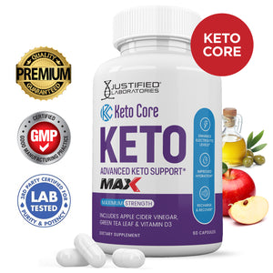 Keto Core ACV Max Pills 1675MG