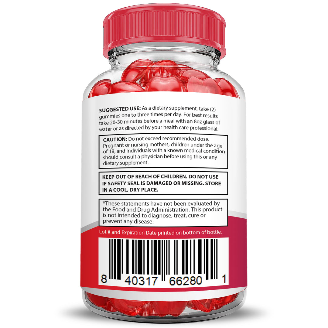 2 x Stronger Keto Drops Keto ACV Gummies Extreme 2000mg