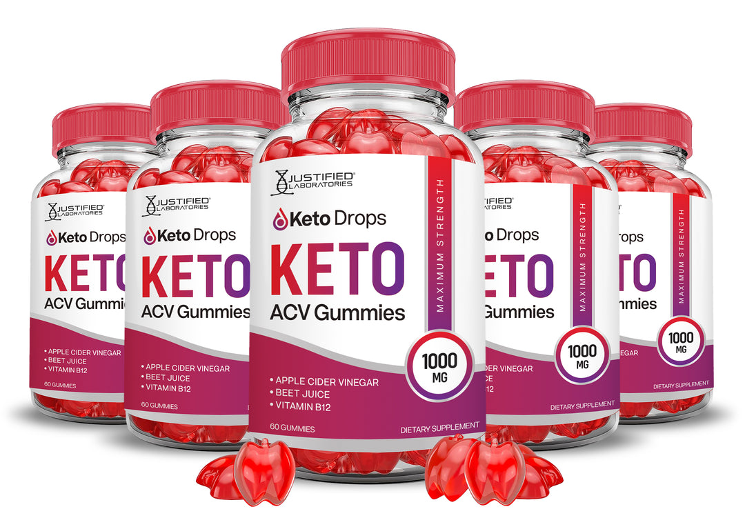 Keto Drops Keto ACV Gummies 1000MG