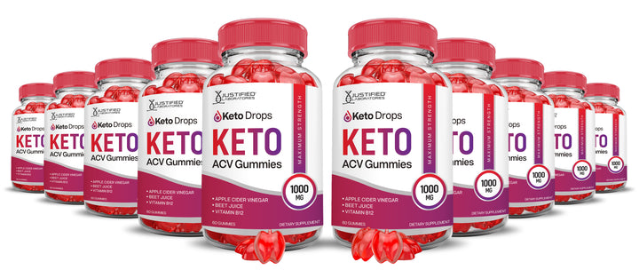 Keto Drops Keto ACV Gummies 1000MG