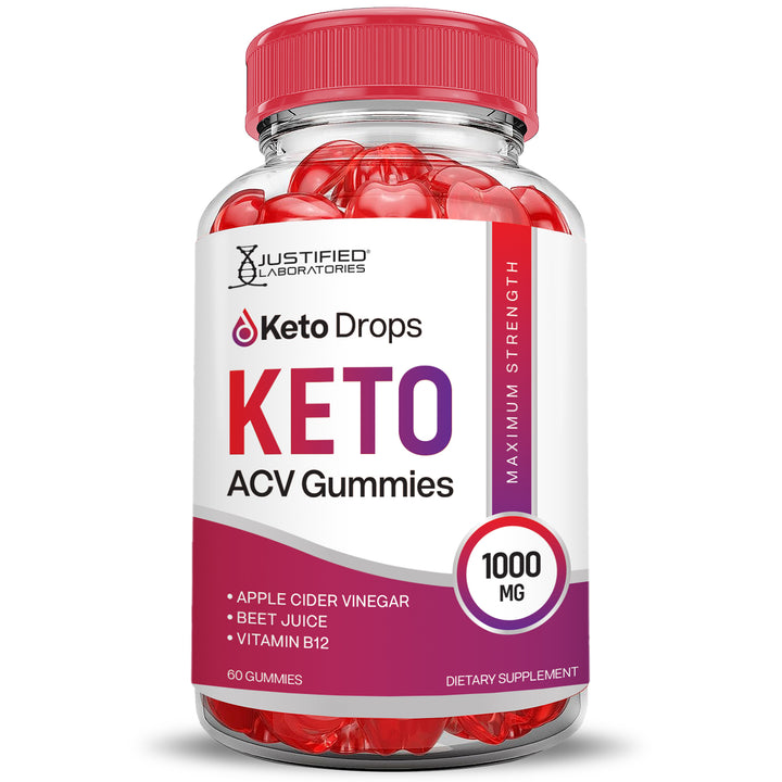 Keto Drops Keto ACV Gummies 1000MG
