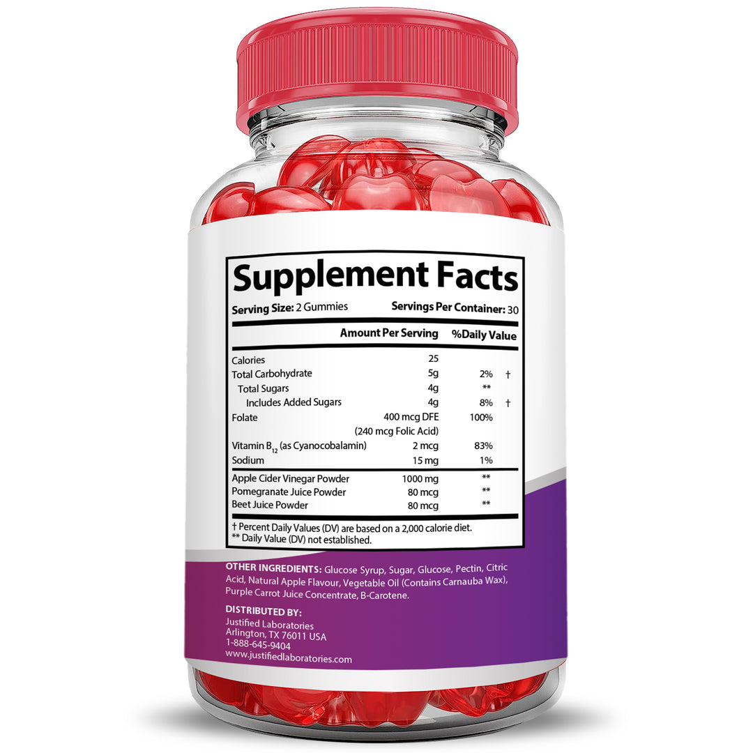 Keto Drops Keto ACV Gummies 1000MG