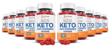 Load image into Gallery viewer, 10 bottles of 2 x Stronger Keto For Health ACV Gummies Extreme 2000mg