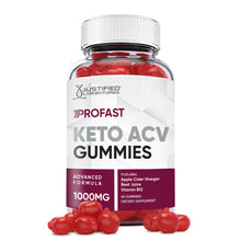 Load image into Gallery viewer, 1 bottle ProFast Keto ACV Gummies 1000MG
