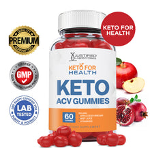 Cargar imagen en el visor de la Galería, Keto For Health ACV Gummies 1000MG