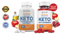 Cargar imagen en el visor de la Galería, Keto For Health ACV Gummies + Pills Bundle