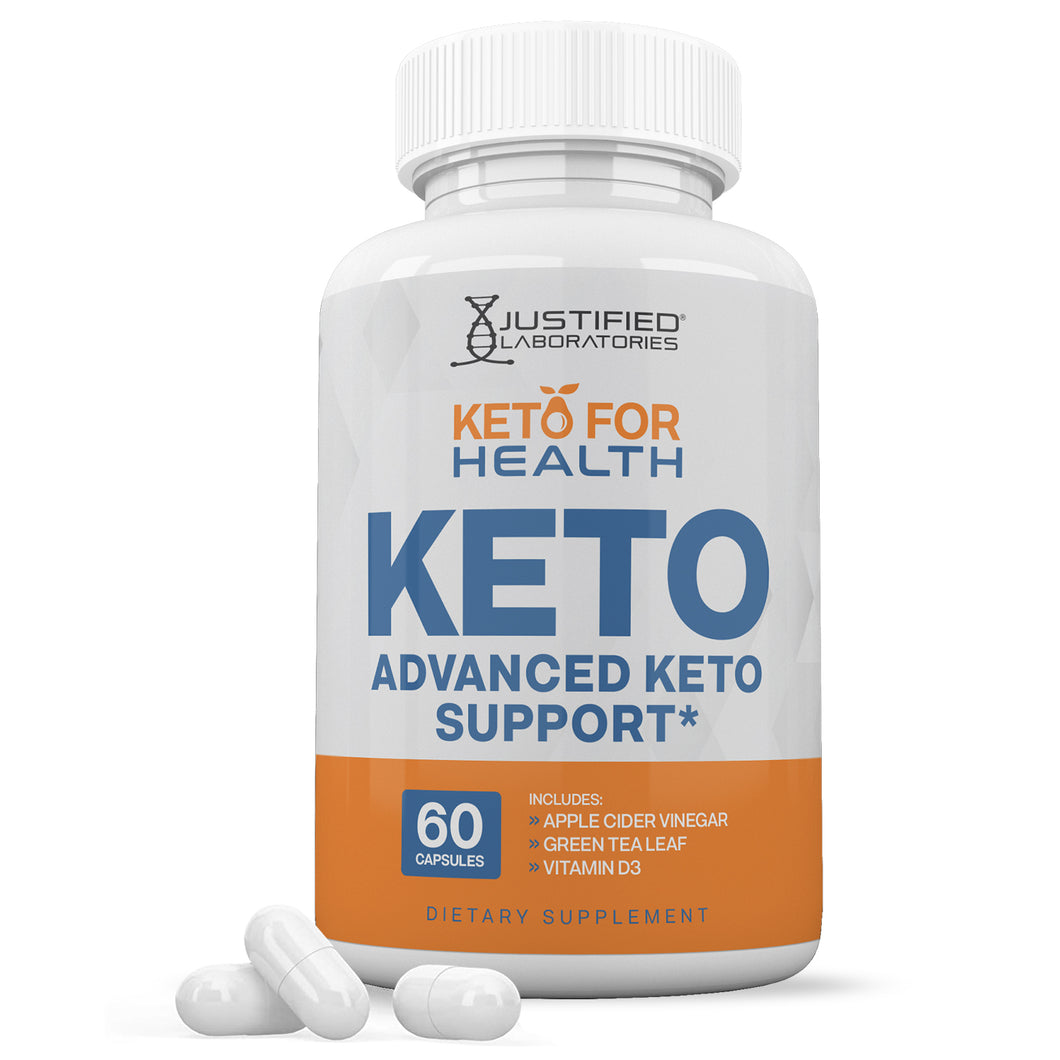 1 bottle of Keto For Health ACV Pills 1275MG