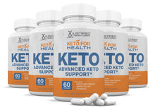 Cargar imagen en el visor de la Galería, 5 bottles of Keto For Health ACV Pills 1275MG