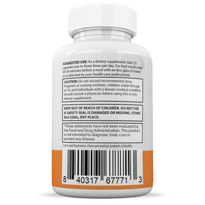 Suggested use and warning of  Keto For Health Pills