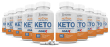Load image into Gallery viewer, 10 bottles of Keto For Health ACV Max Pills 1675MG