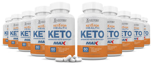 10 bottles of Keto For Health ACV Max Pills 1675MG