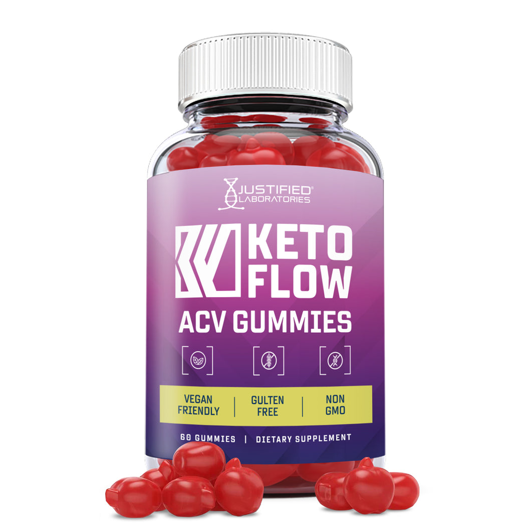 1 bottle of Keto Flow Gummies