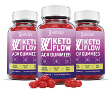 Load image into Gallery viewer, 3 bottles of Keto Flow Gummies