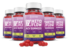 Load image into Gallery viewer, 5 bottles of Keto Flow Gummies