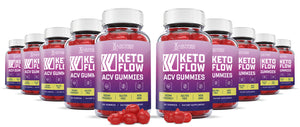 10 bottles of Keto Flow Gummies