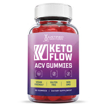 Load image into Gallery viewer, Front facing image of  Keto Flow Gummies