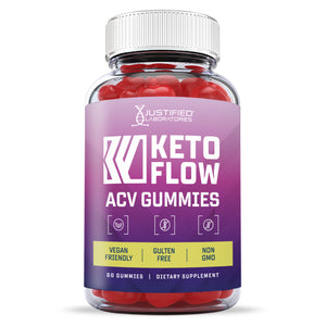 Front facing image of  Keto Flow Gummies