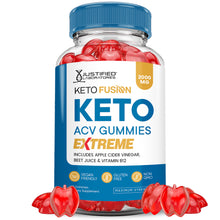 Load image into Gallery viewer, 1 bottle Keto Fusion Keto ACV Gummies Extreme 2000mg