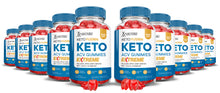 Load image into Gallery viewer, 10 bottles Keto Fusion Keto ACV Gummies Extreme 2000mg