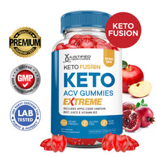 Load image into Gallery viewer, Keto Fusion Keto ACV Gummies Extreme 2000mg