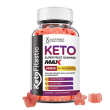 Load image into Gallery viewer, 1 bottle KetoFitastic Max Gummies