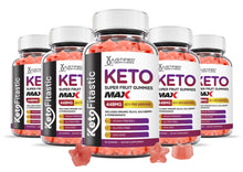 Load image into Gallery viewer, 5 bottles KetoFitastic Max Gummies