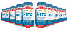 Load image into Gallery viewer, 10 bottles Keto Fusion Keto ACV Gummies 1000MG