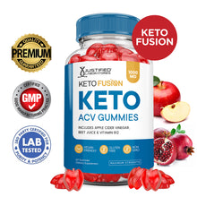 Load image into Gallery viewer, Keto Fusion Keto ACV Gummies 1000MG
