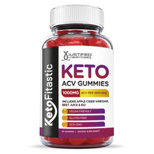 Load image into Gallery viewer, front facing of KetoFitastic Keto Gummies
